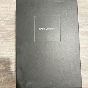 Saint Laurent Sleek Black Box for niki bag